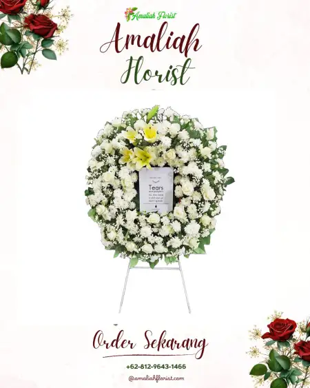 Krans Bunga Duka Takofi