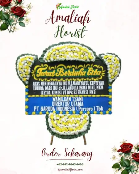 Papan Bunga Duka Takofi